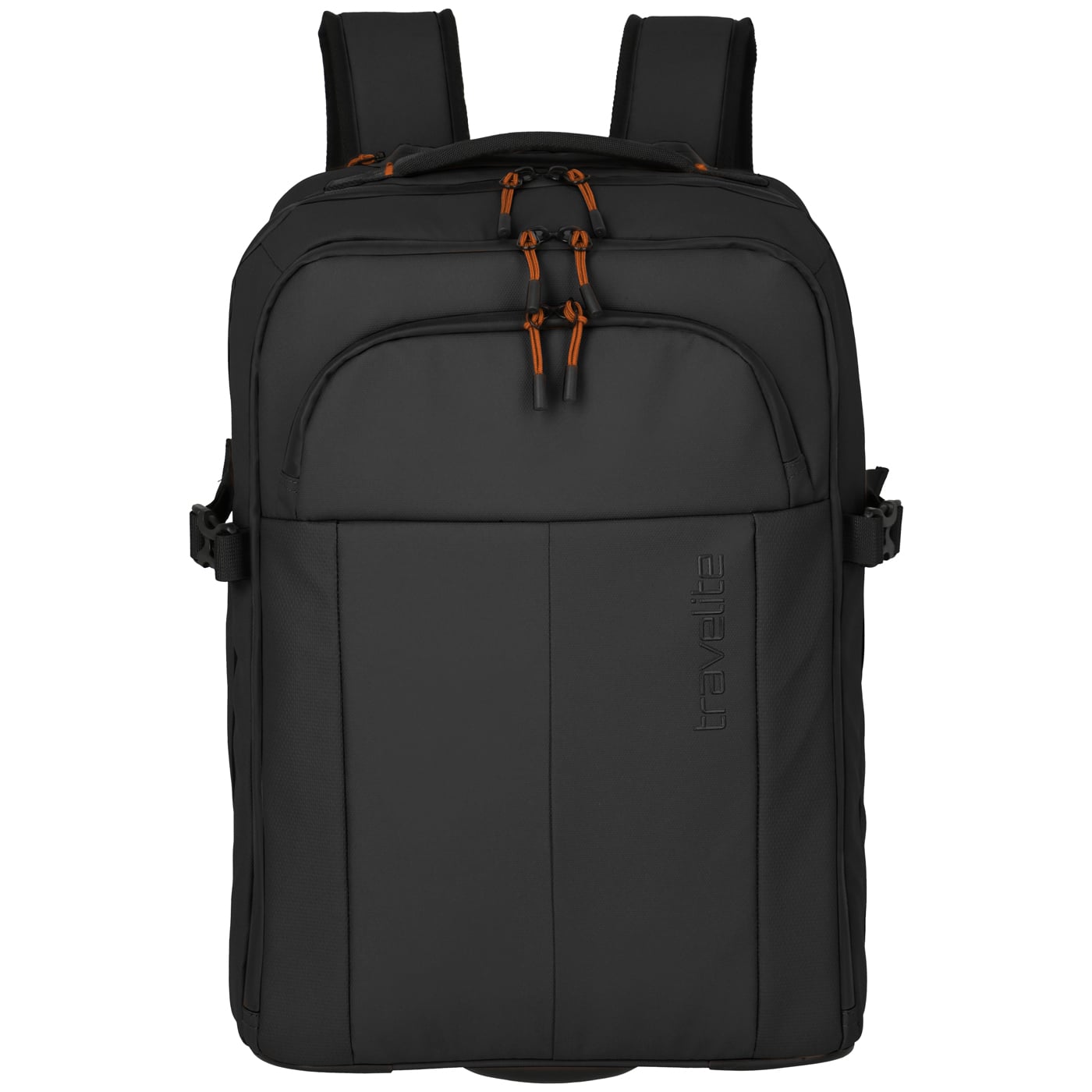 Travelite Laptoprucksack mit Rollen Briize Trolley Backpack 15,6" black