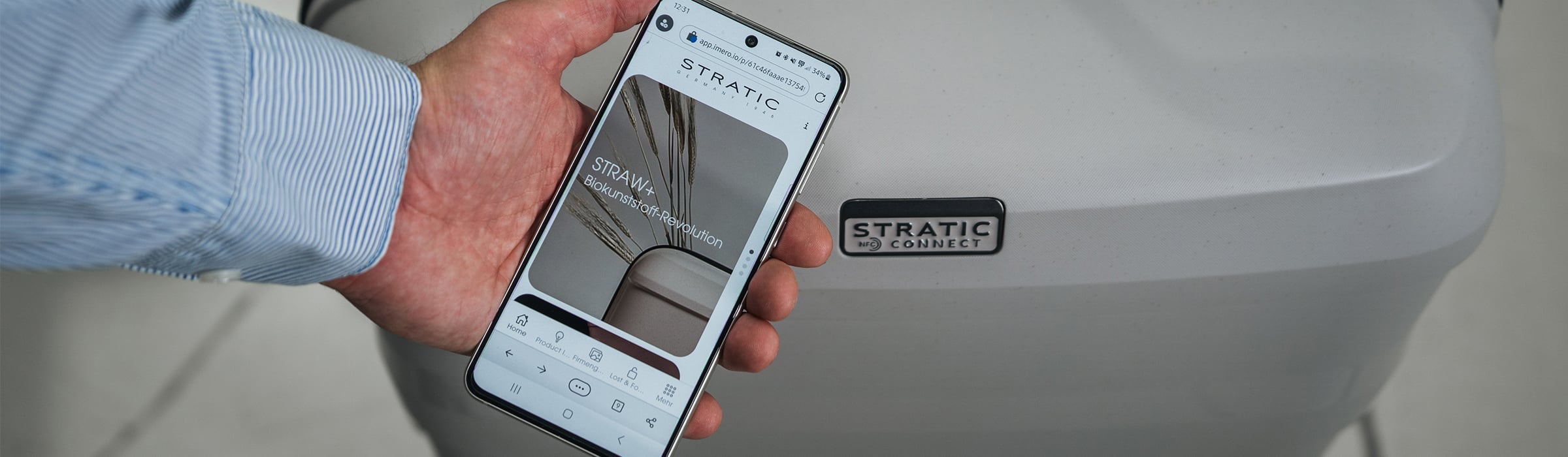 Stratic Reisegepäck für Herren