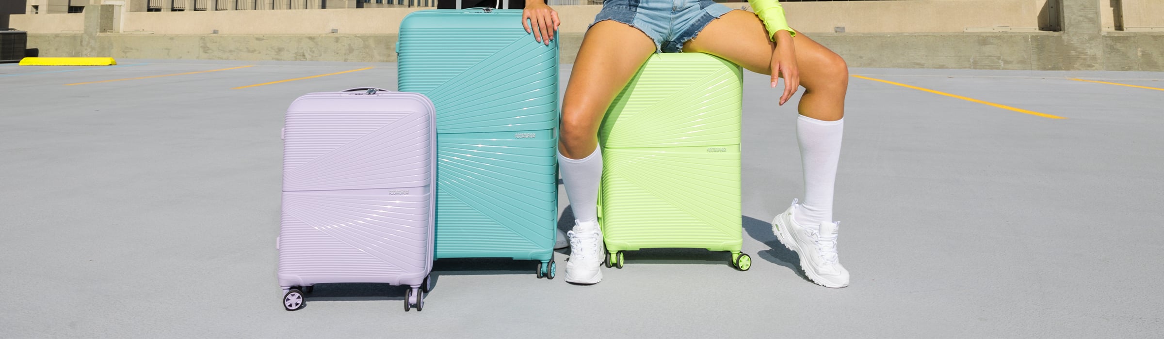American Tourister Reisegepäck