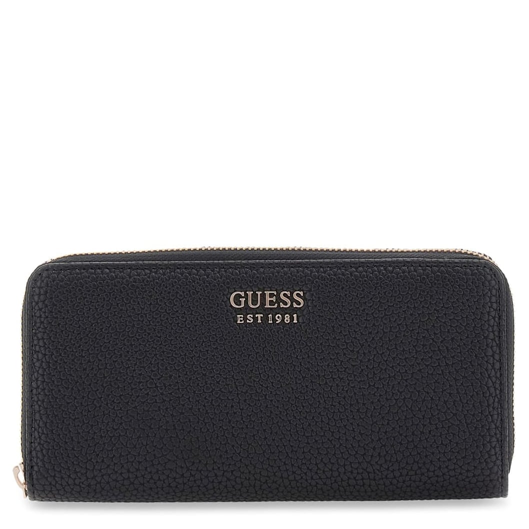 Guess Langbörse Brenton SLG Large Zip Around (SWPG) black