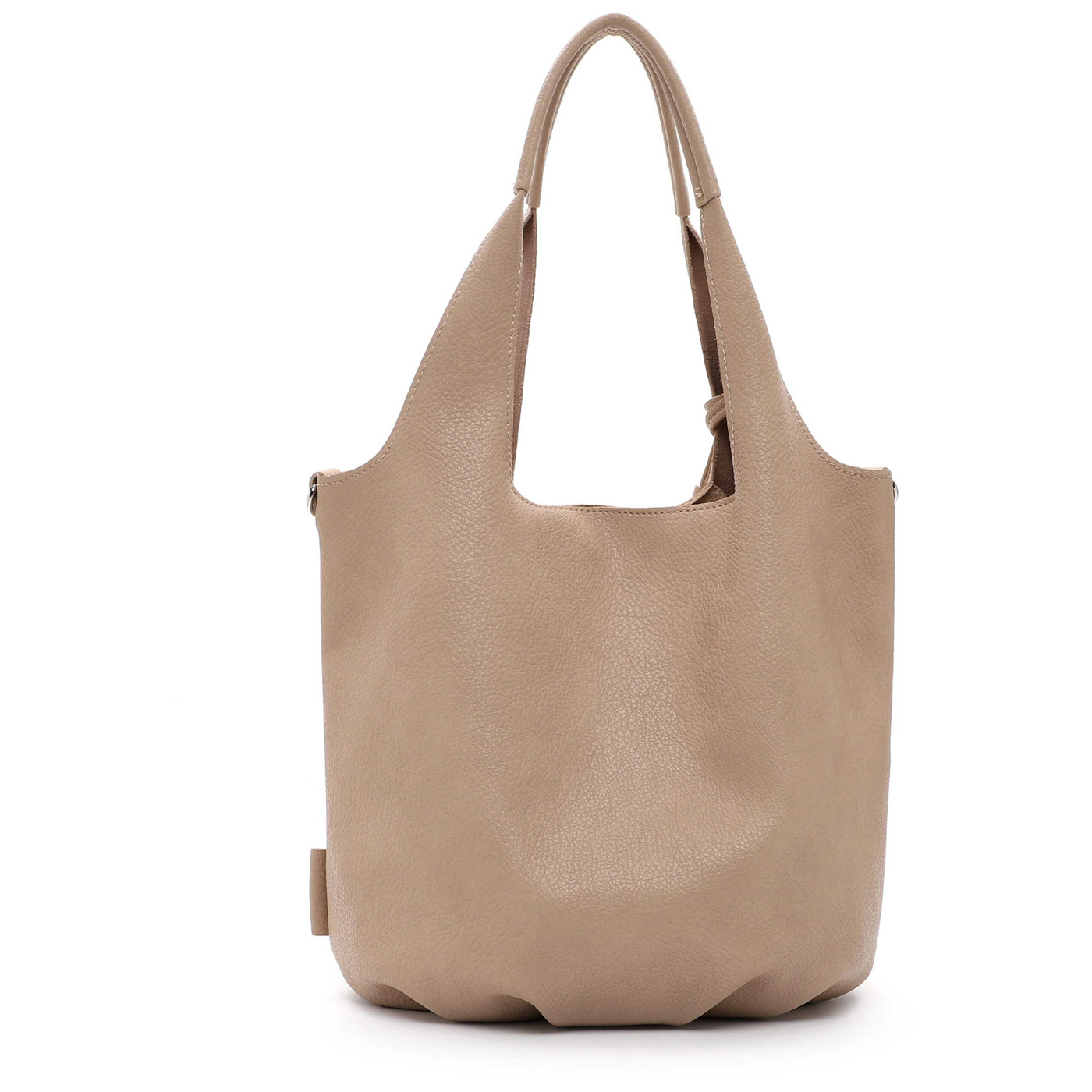 Emily & Noah Damen Handtasche 'Eleanor' – Shopper Mit Bommel, Abnehmbarer Innentasche & Verstellbarem Gurt, Schwarz