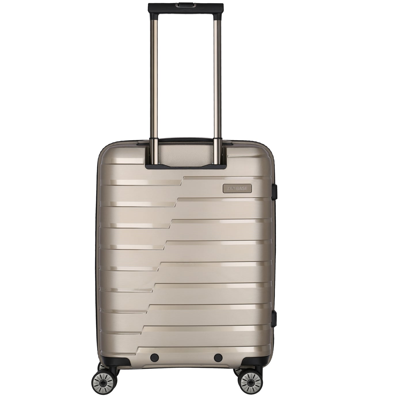 Travelite Handgepäckkoffer Air Base S+ 55cm champagner | Koffer-to-go