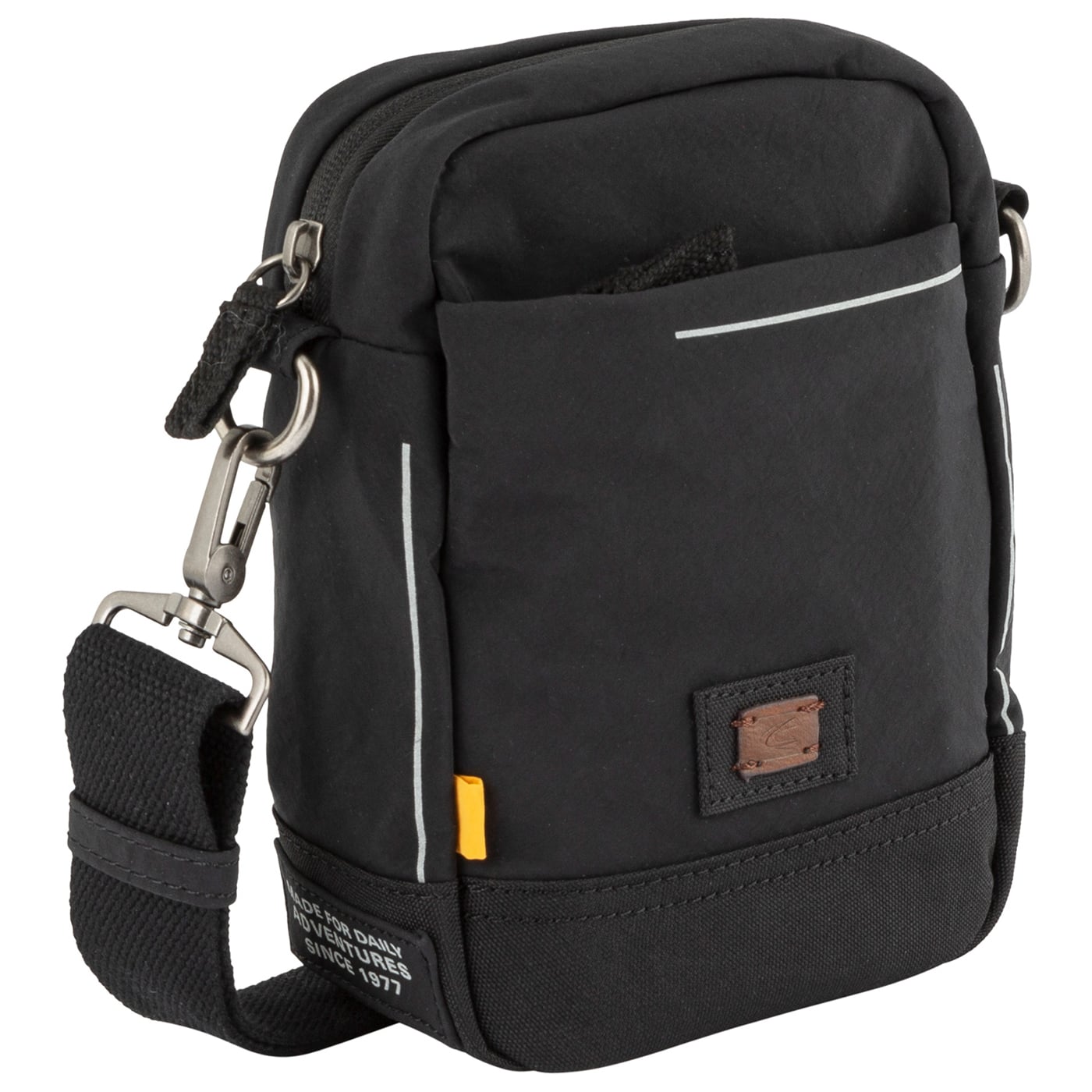 Camel active Umhängetasche City Cross Bag XS black