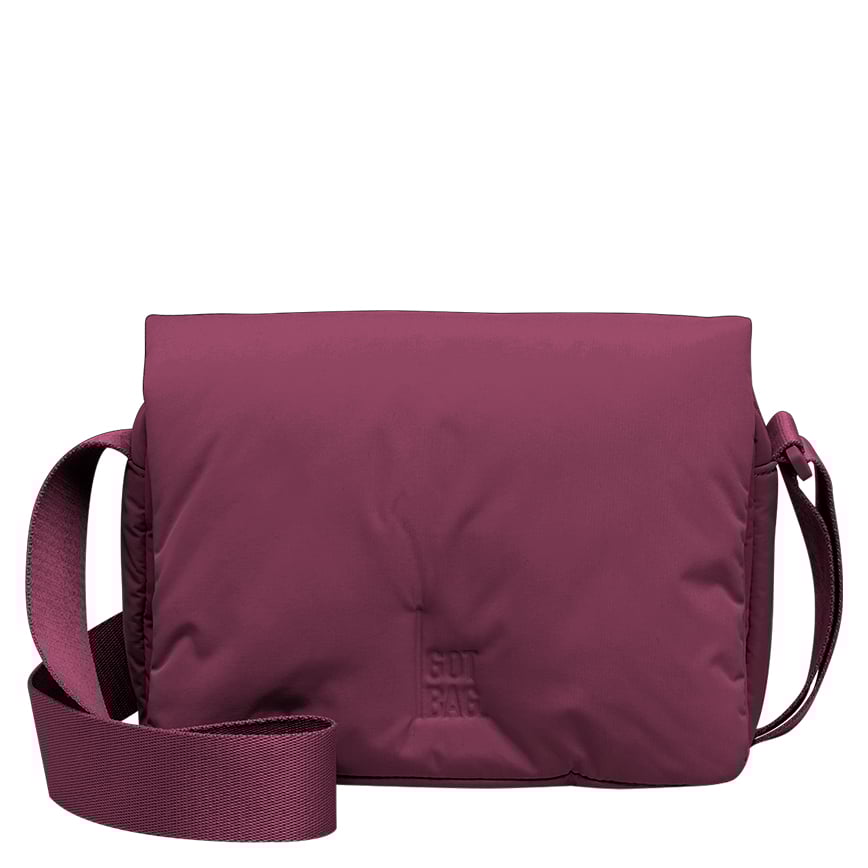 GOT BAG Umhängetasche Cloud Crossbody Monochrome Edition kraken, Damen Handtasche lila aus Nylon