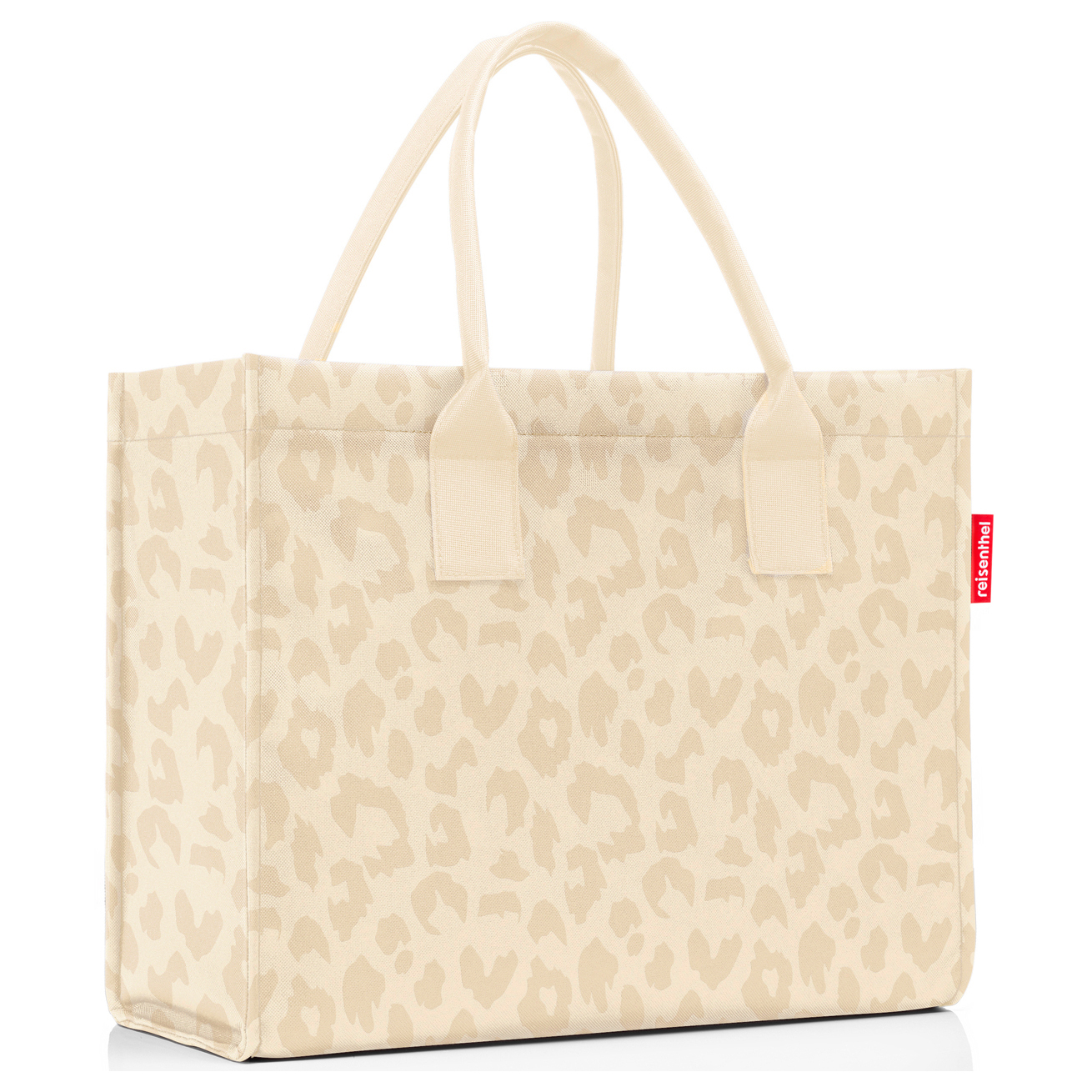reisenthel Shopper daily leo vanilla, Damen Handtasche beige aus Polyester
