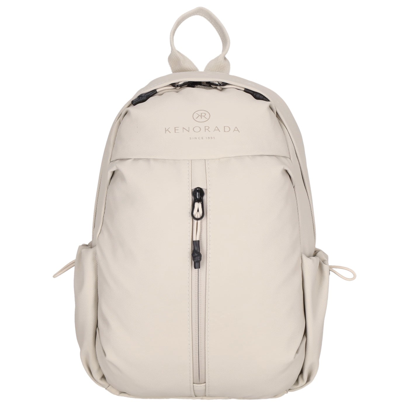 KENORADA Damenrucksack Leisure CB3-B beige, Damen Handtasche beige aus Polyester