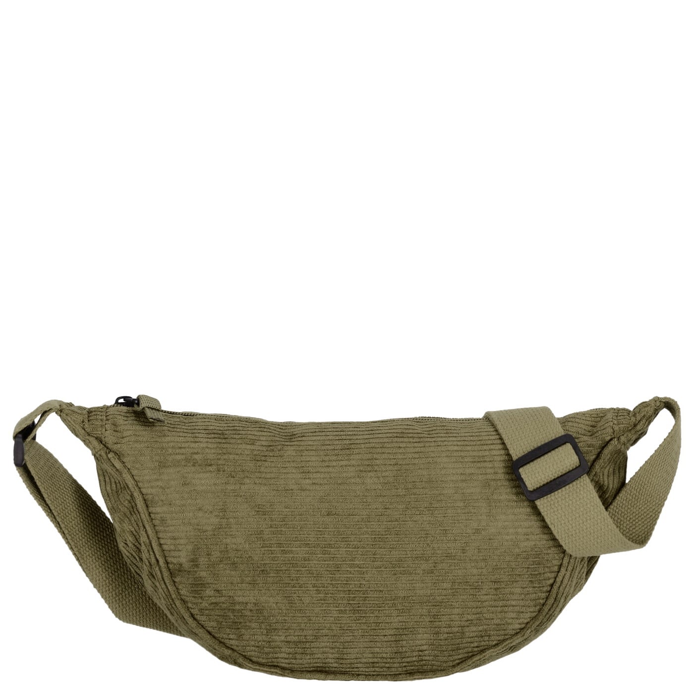 HJP Beuteltasche Moon Bag 15890 oliv, Damen Handtasche olive aus Polyester
