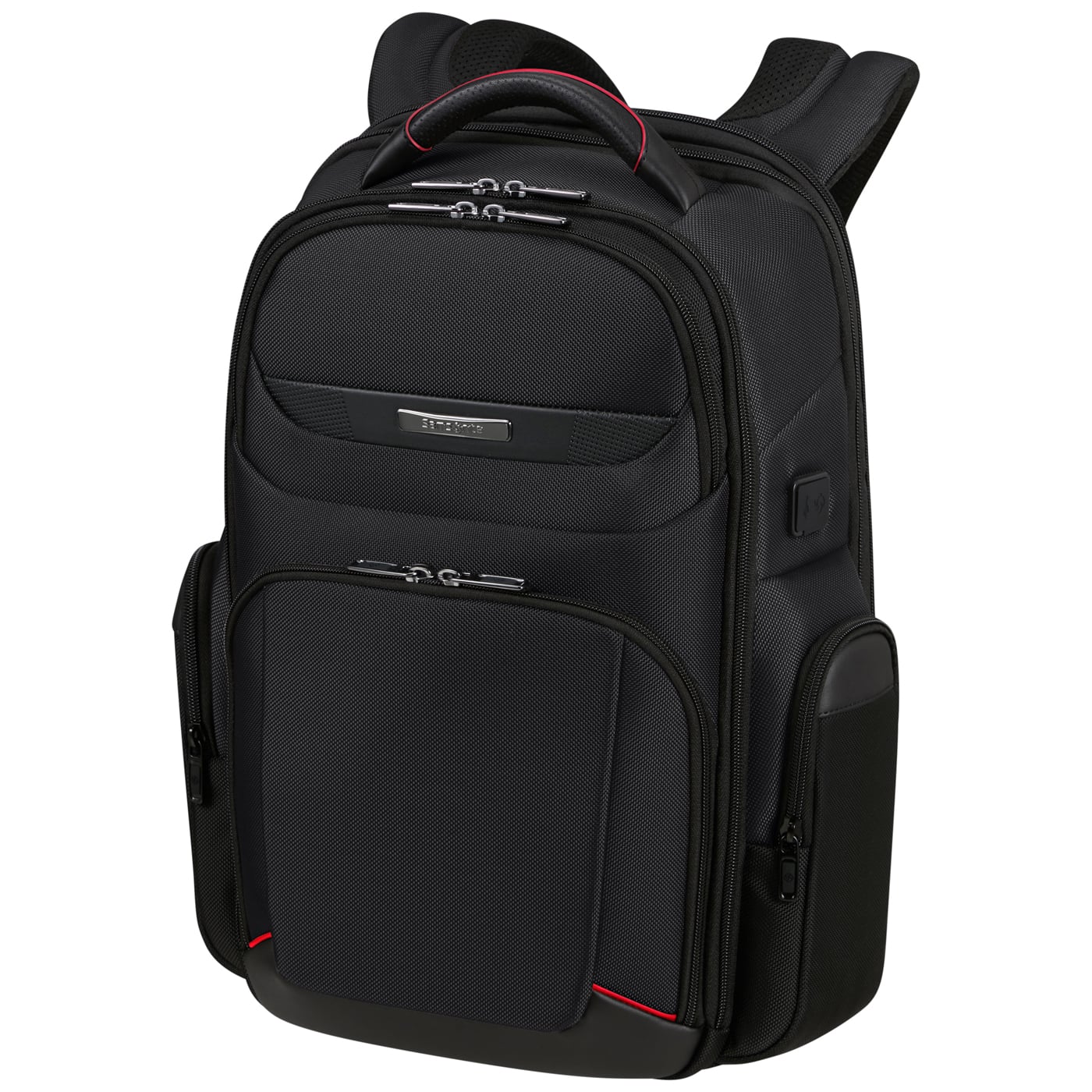 Samsonite Pro-DLX 6 Expandable Rucksack fr Laptop 156 Schwarz - Bild 4