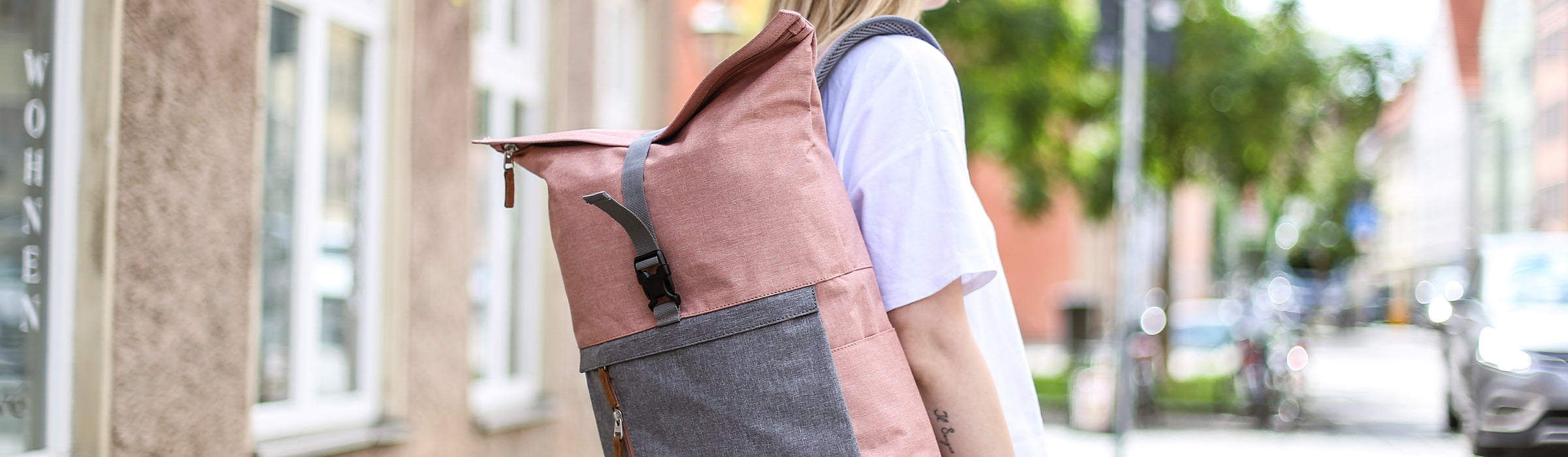 KENORADA Rucksack für Damen