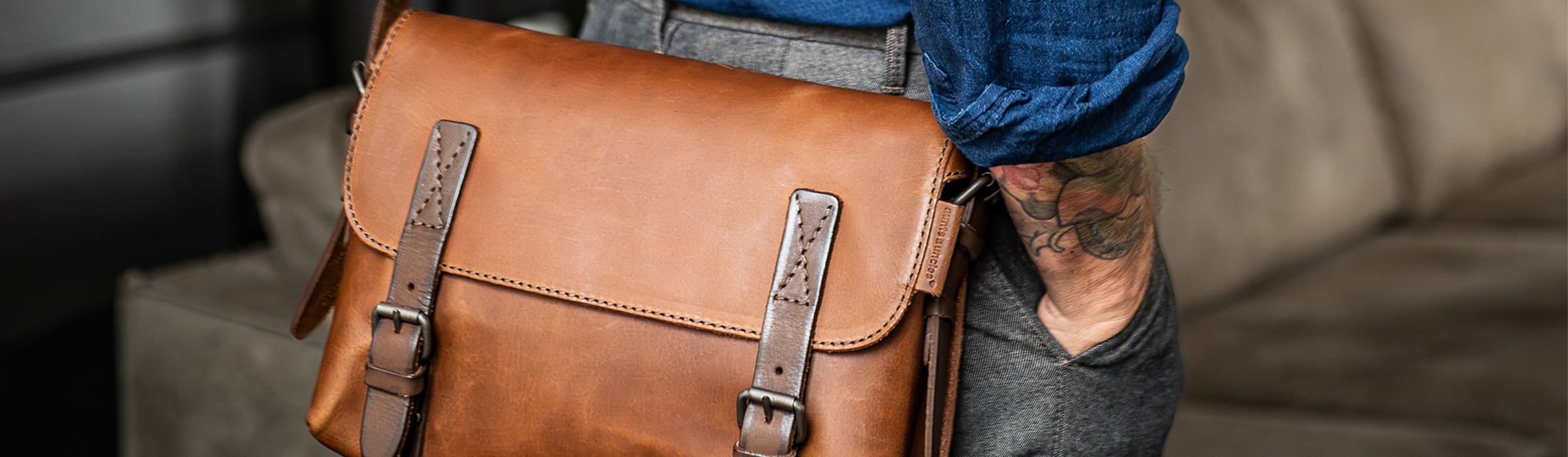aunts & uncles Businesstaschen Herren