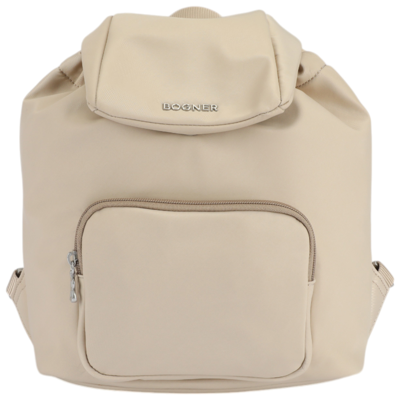 Bogner Damenrucksack Klosters Feline Backpack SVF oyster gray, Damen Handtasche grau aus Nylon