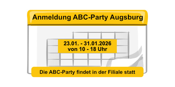 Augsburg ABC Party Kalender 2026