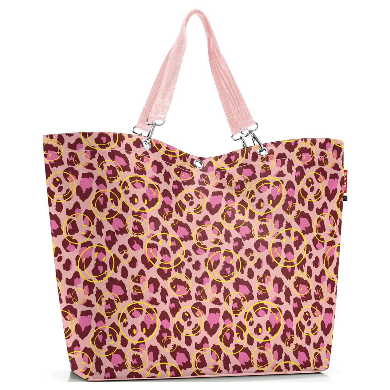 reisenthel Einkaufstasche shopper XL 35l smiley leo blush