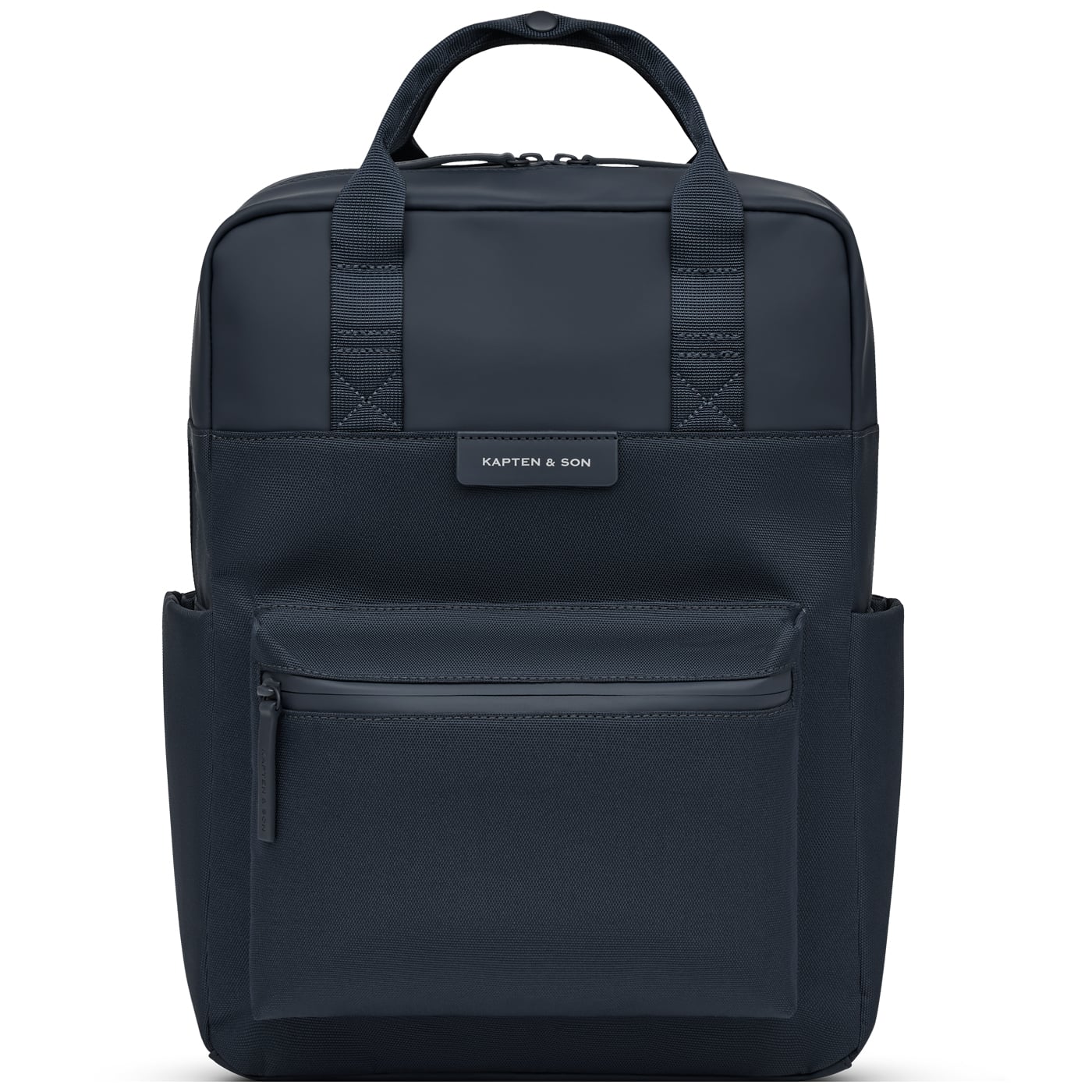 Kapten & Son Rucksack Bergen Pro 15l navy blue, blau aus Kunstleder,