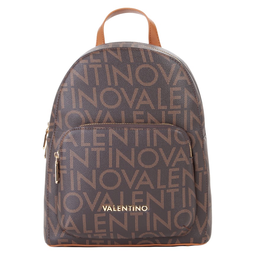 Valentino Damenrucksack Regina Re Backpack moro/naturale, Damen Handtasche braun aus Kunstleder