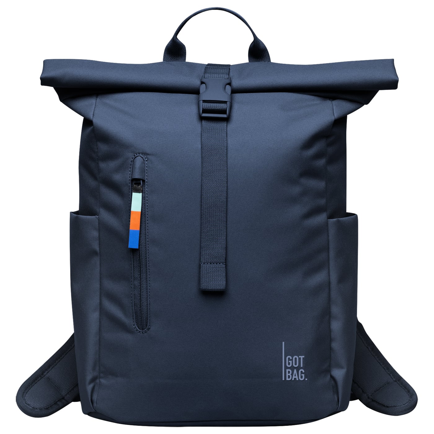 GOT BAG Rucksack Rolltop Easy Small 15l deep ocean, blau aus Polyester
