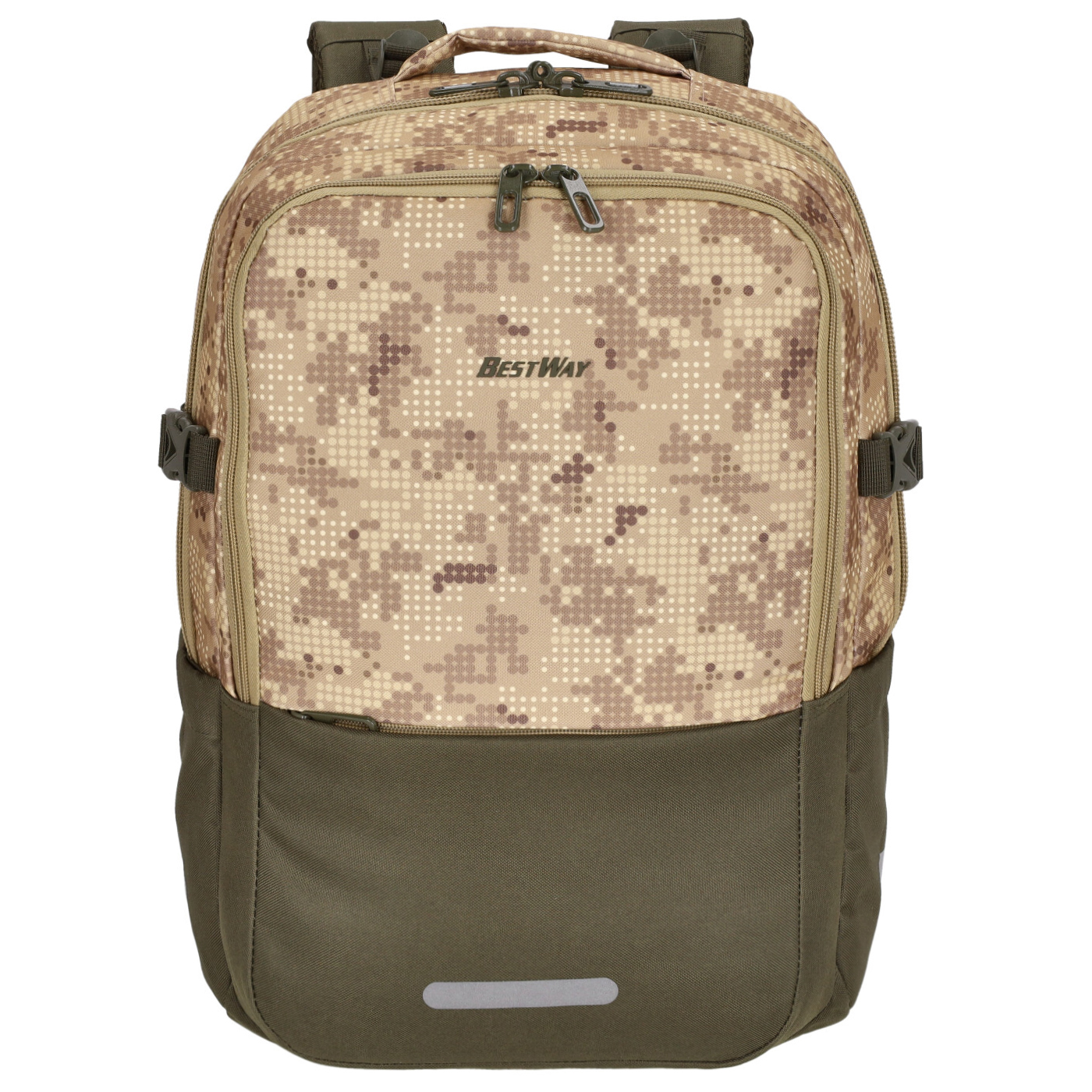 Bestway Rucksack Cube Reiserucksack 30l olivgrün, olive aus Polyester