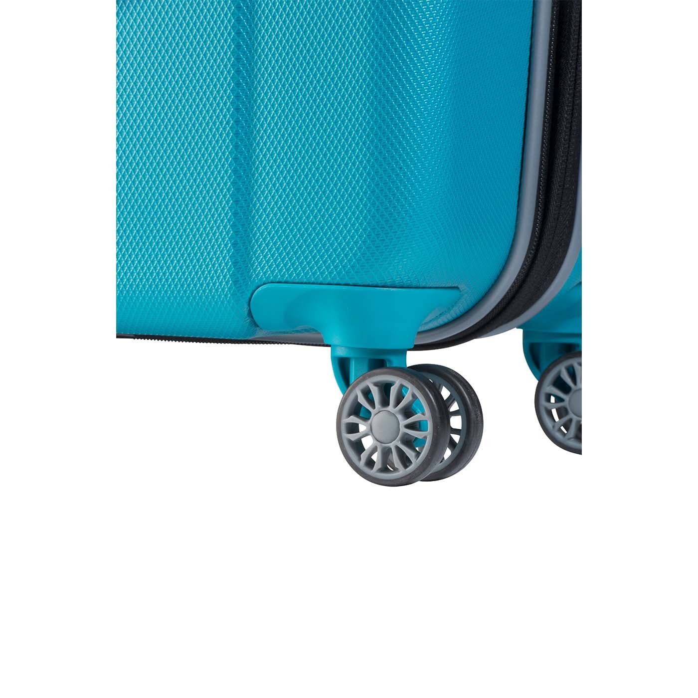 Travelite Kofferset 3tlg. Vector 2W S 4W M/L türkis | Koffer-to-go