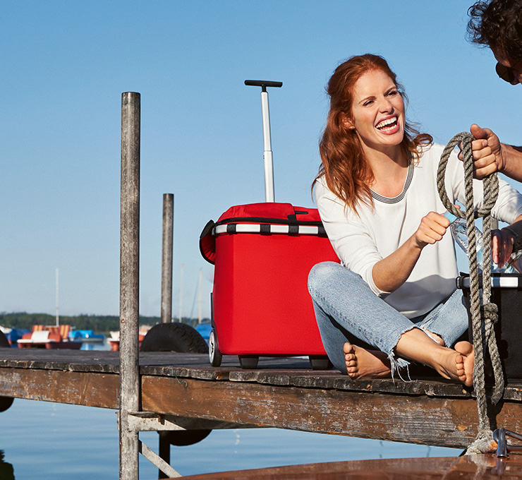 reisenthel Einkaufstrolley carrycruiser iso red