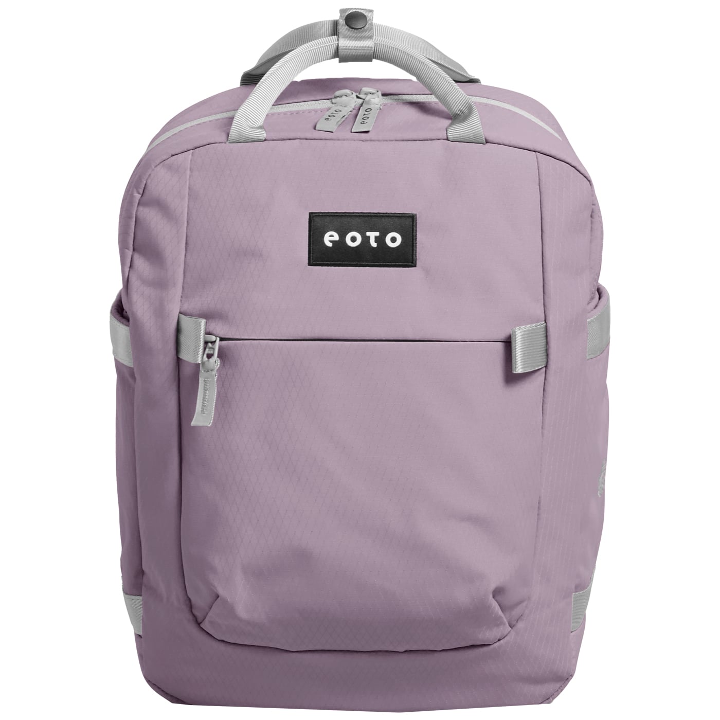 eoto Rucksack Small16 lavendel lila, lila aus Nylon